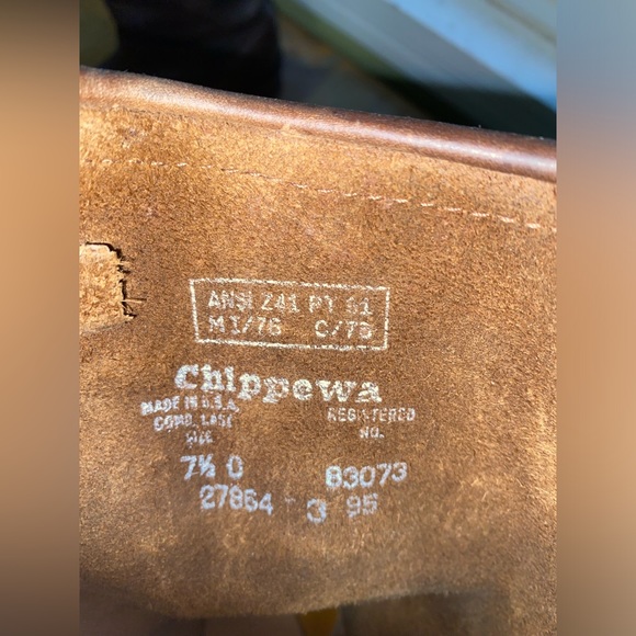 Chippewa USA Genuine Leather Boots - Picture 7 of 7
